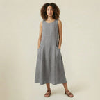 Valenomode - Women’s Sleeveless Maxi Dress