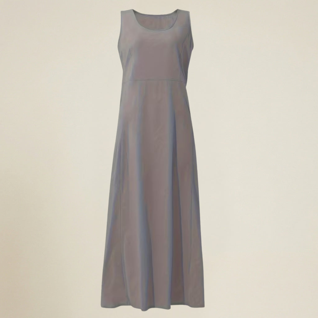 Valenomode - Women’s Sleeveless Maxi Dress