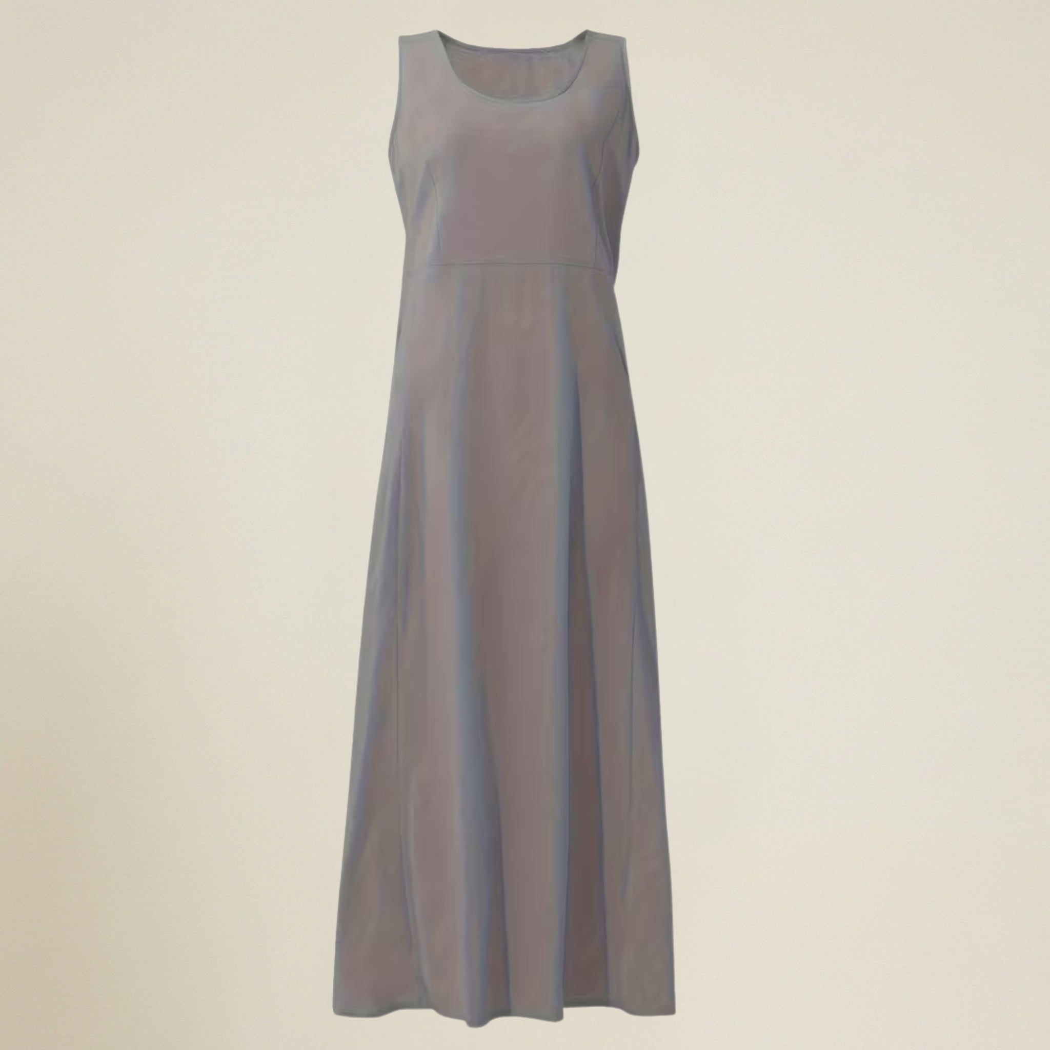 Valenomode - Women’s Sleeveless Maxi Dress