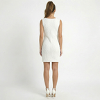 Valenomode - Women’s Sleeveless Midi Dress