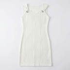 Valenomode - Women’s Sleeveless Midi Dress