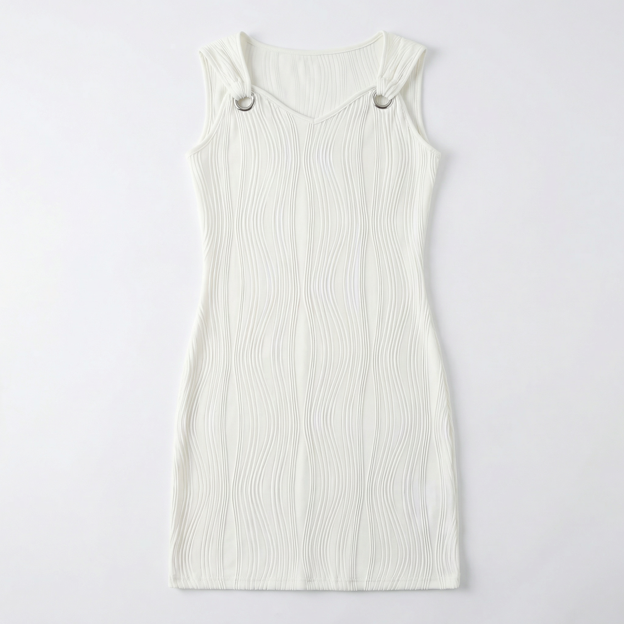 Valenomode - Women’s Sleeveless Midi Dress