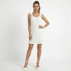 Valenomode - Women’s Sleeveless Midi Dress