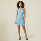 Valenomode - Women’s Sleeveless Midi Dress