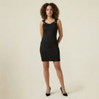 Valenomode - Women’s Sleeveless Midi Dress