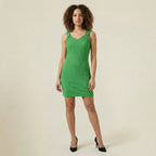 Valenomode - Women’s Sleeveless Midi Dress