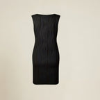 Valenomode - Women’s Sleeveless Midi Dress