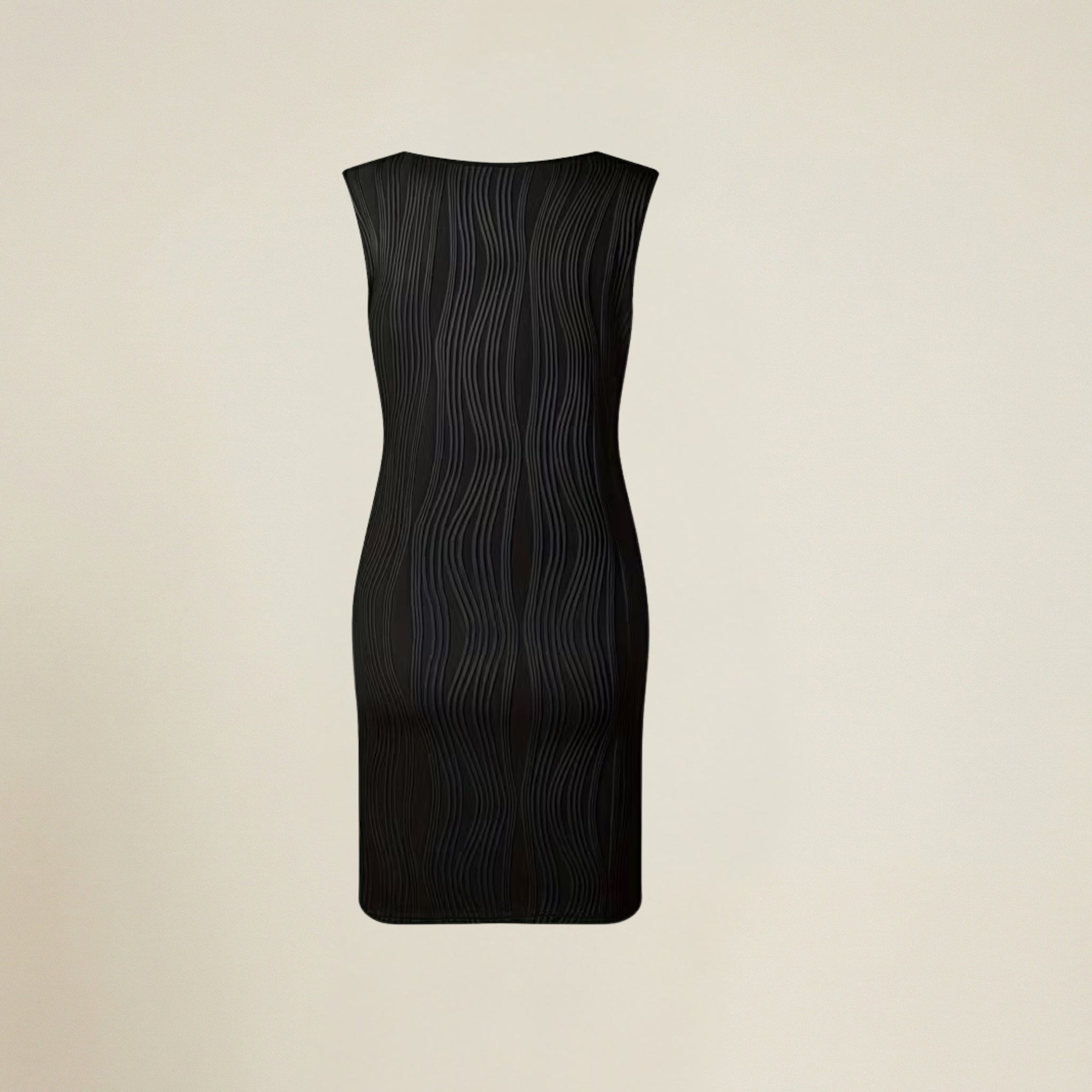 Valenomode - Women’s Sleeveless Midi Dress