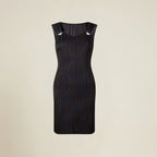 Valenomode - Women’s Sleeveless Midi Dress