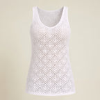 Valenomode - Women’s Sleeveless Scoop Neck Top