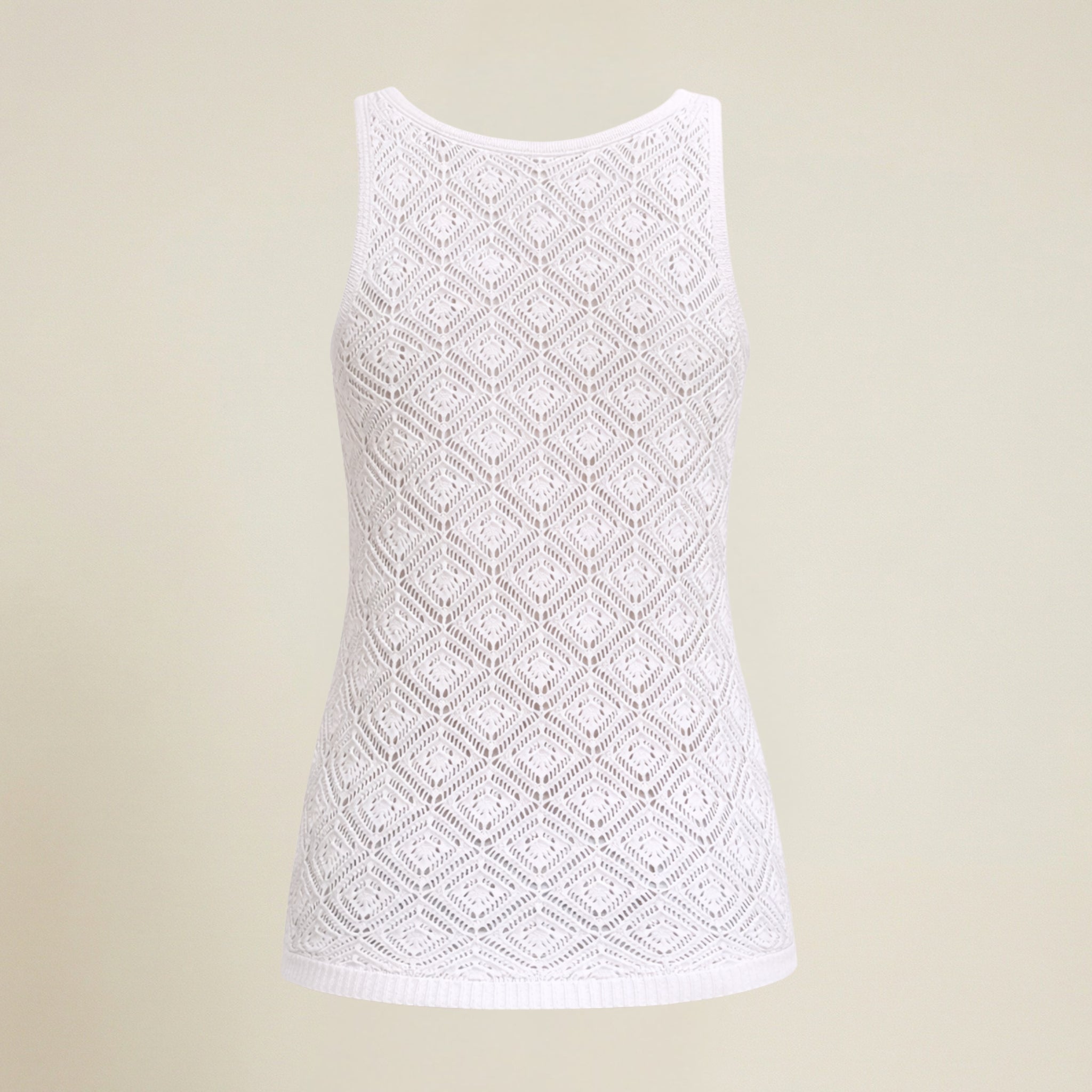 Valenomode - Women’s Sleeveless Scoop Neck Top