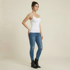 Valenomode - Women’s Spaghetti Strap Top