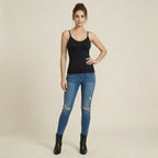 Valenomode - Women’s Spaghetti Strap Top