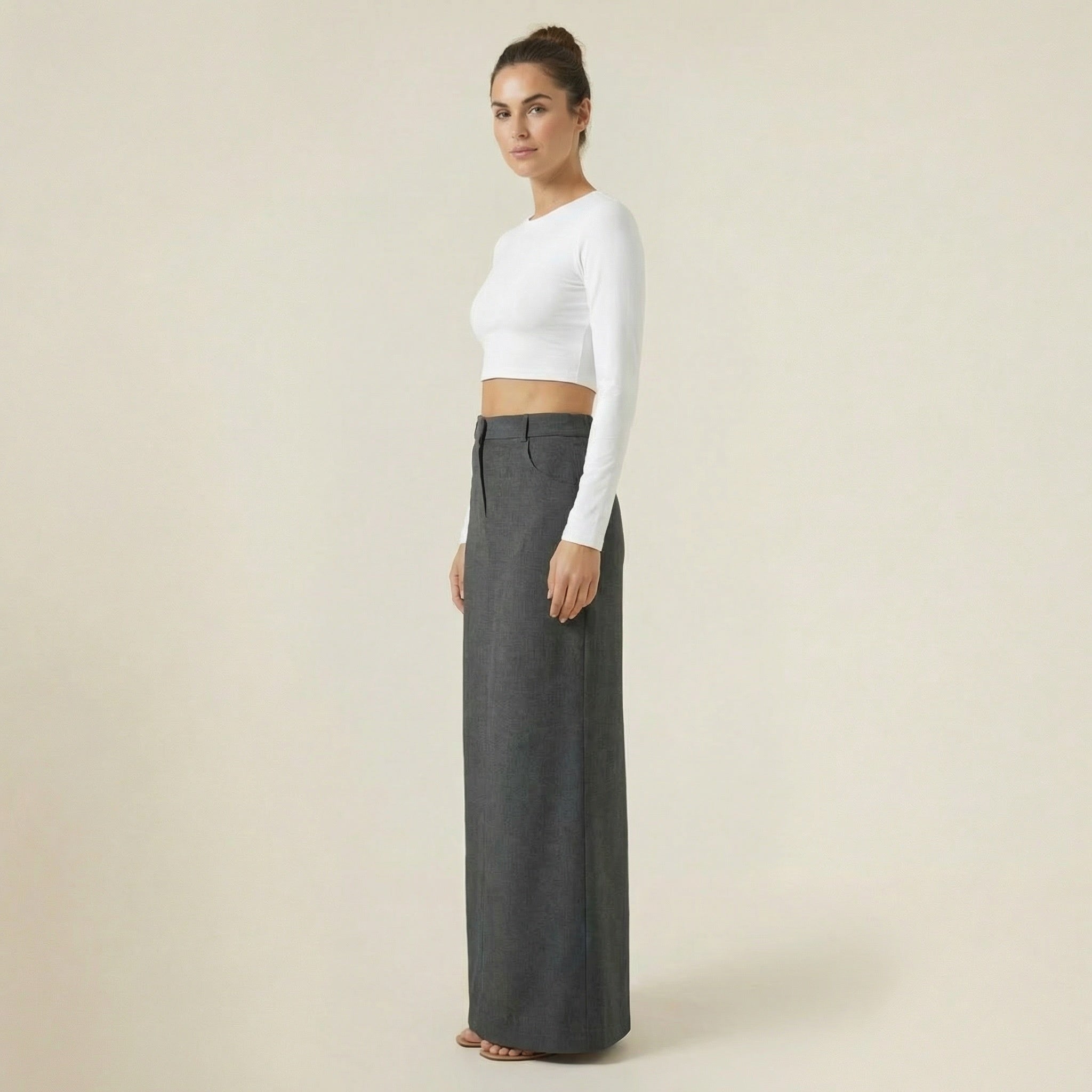 Valenomode - Women’s Straight Leg Skirt