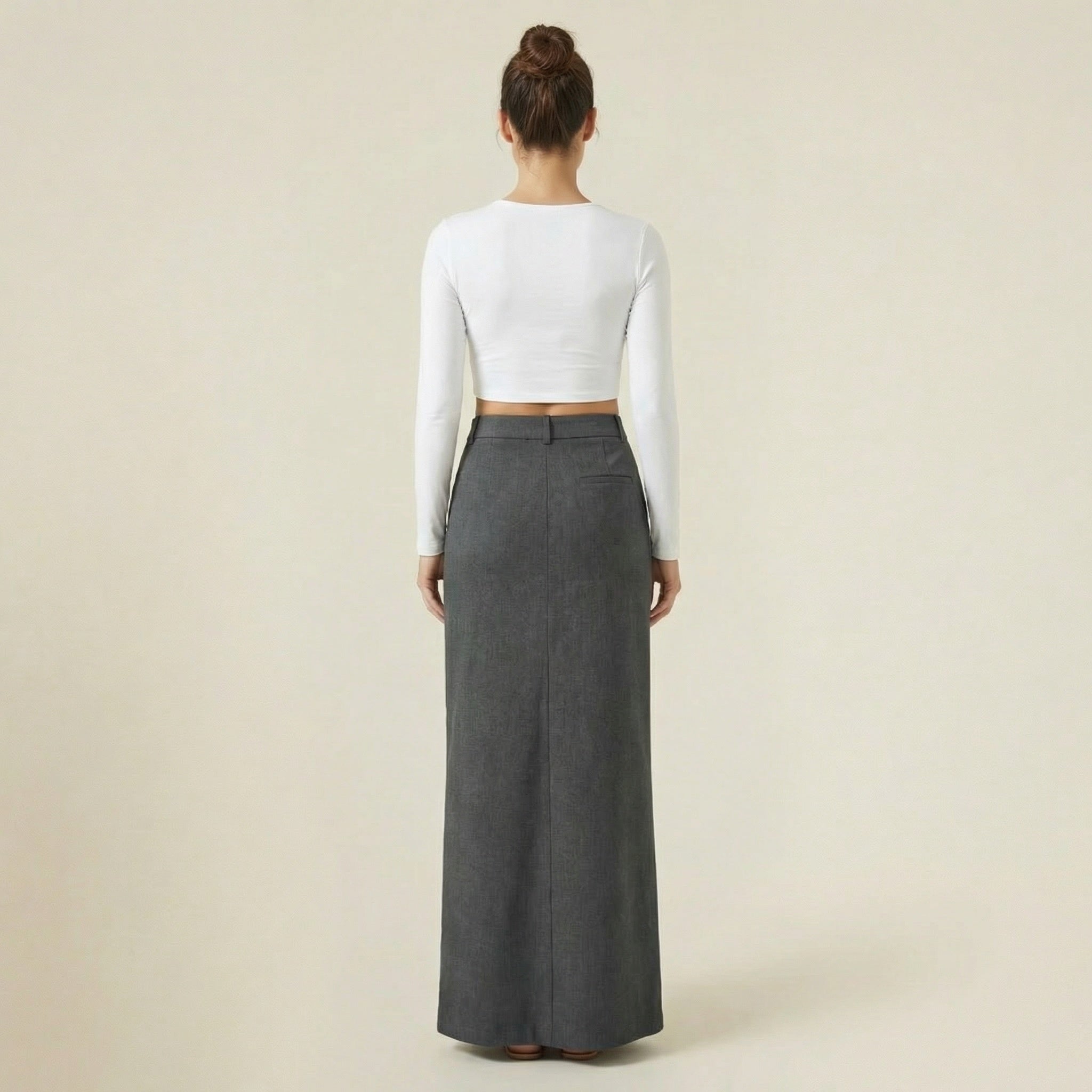 Valenomode - Women’s Straight Leg Skirt