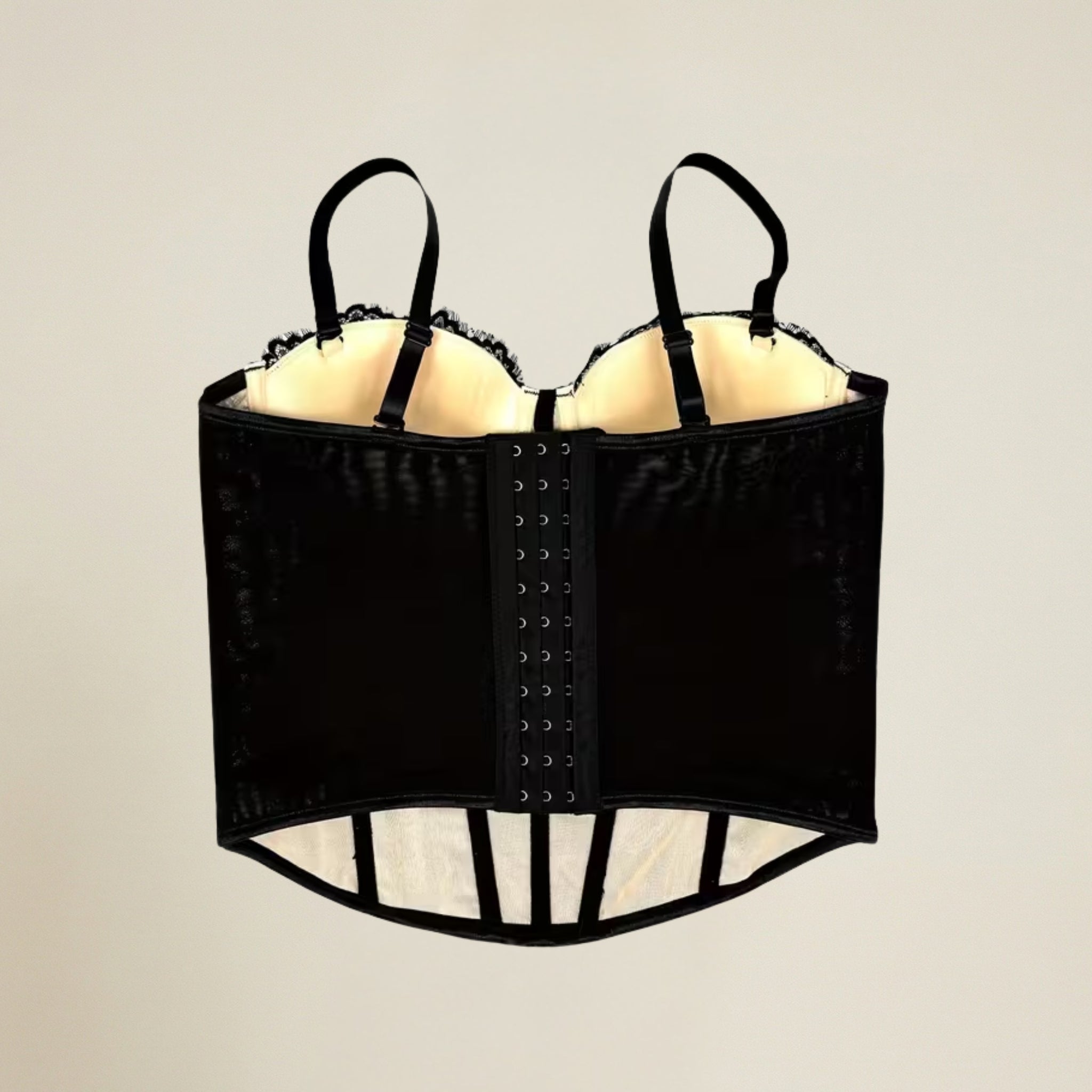 Valenomode - Women’s Structured Cup Corset Top