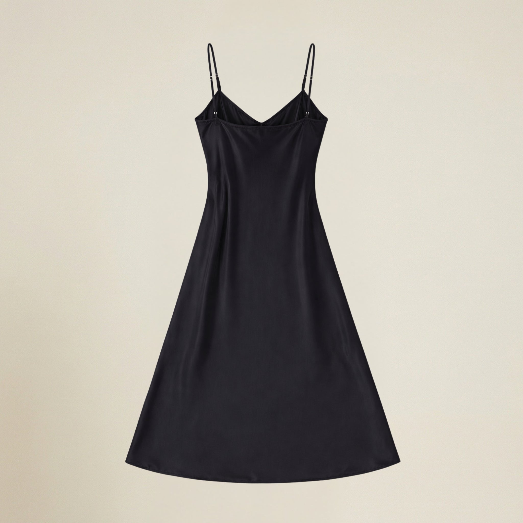 Valenomode - Women’s V Neck Midi Dress