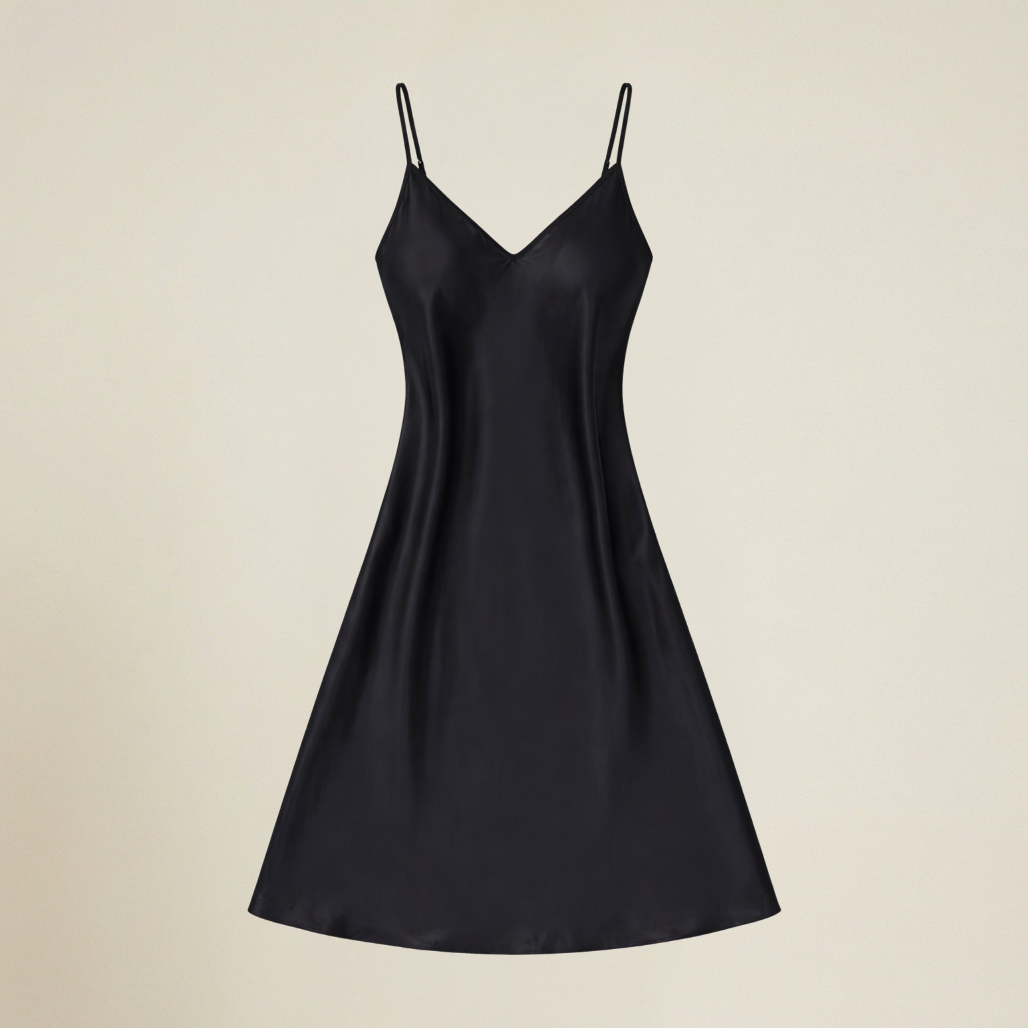 Valenomode - Women’s V Neck Midi Dress