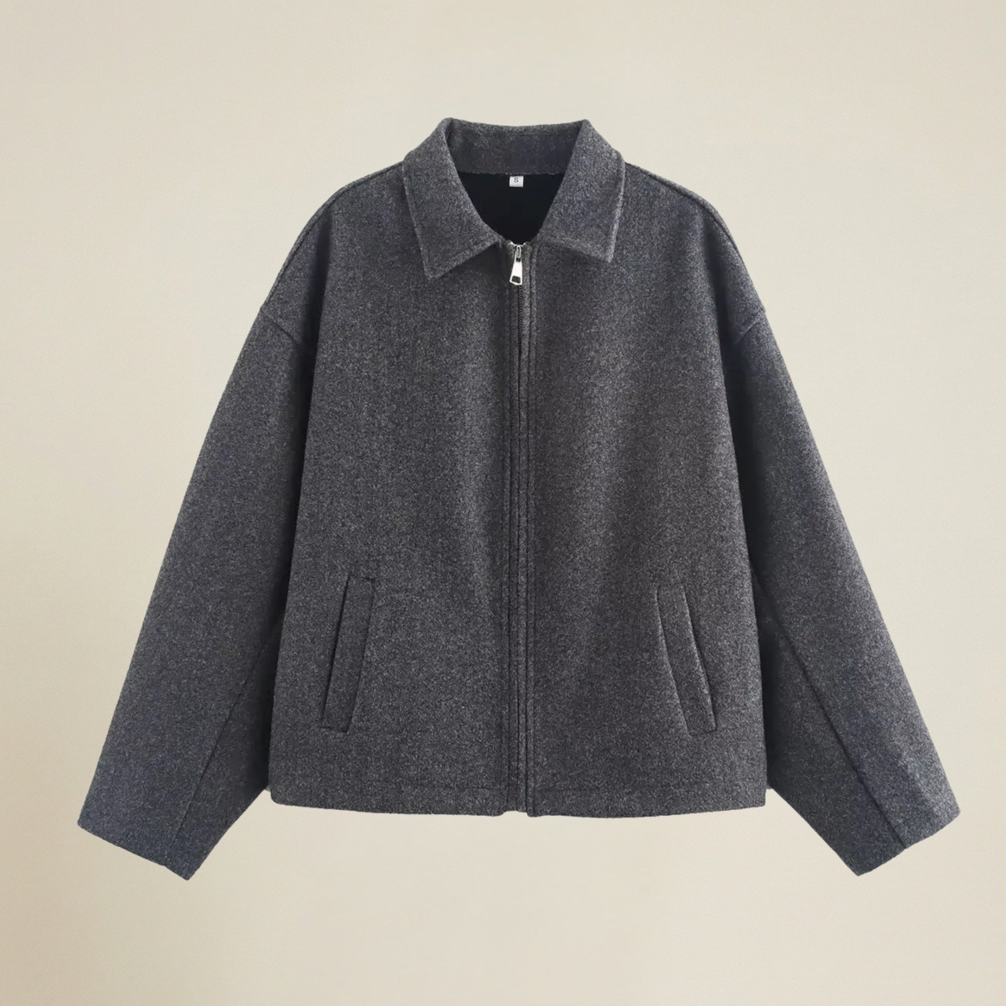 Valenomode - Women’s Zip Front Short Jacket