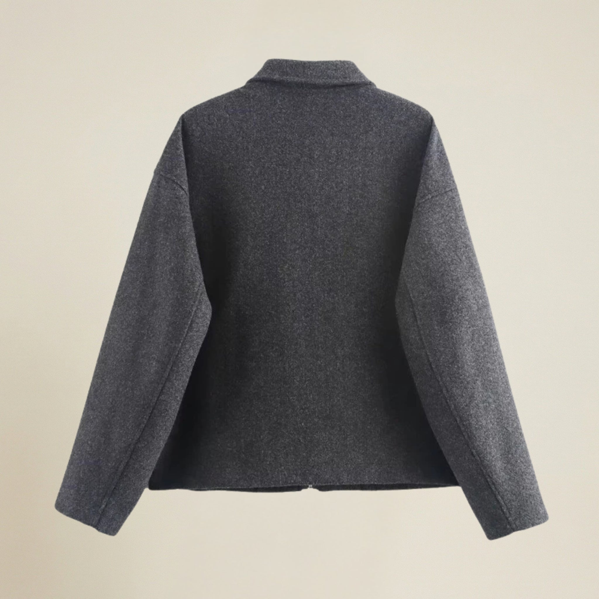 Valenomode - Women’s Zip Front Short Jacket